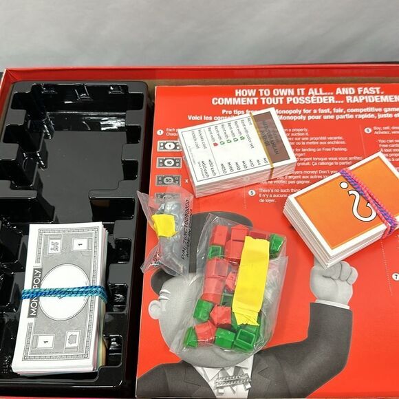 Monopoly game with T-Rex token - Picture 3 of 4